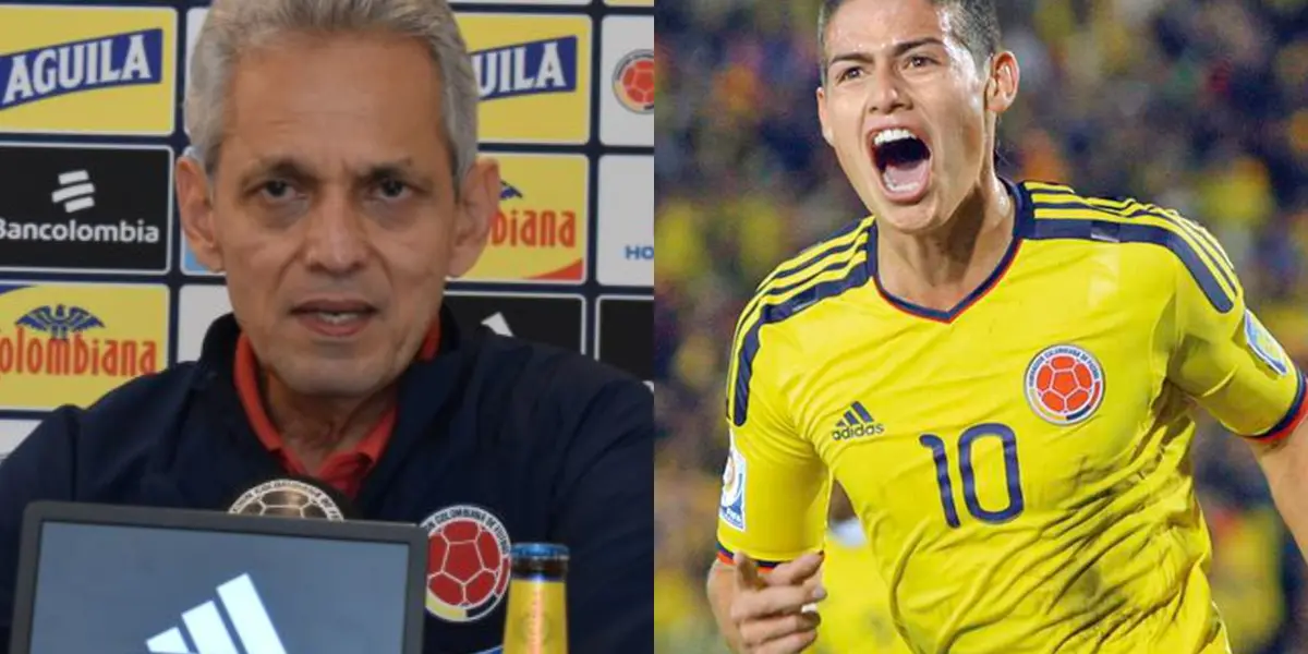 Reinaldo Rueda compareció ante los medios de comunicación este miércoles, 01 de septiembre de 2021, en lo que fue la última rueda de prensa antes de enfrentar mañana a la Selección Bolivia. Reinaldo fue consultado acerca del tema de James Rodríguez; respondió que sí puede volver al equipo y que debe cumplir una condición esencial.