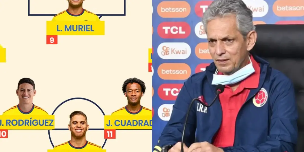 Reinaldo Rueda confirmó al equipo que enfrentará a Bolivia.