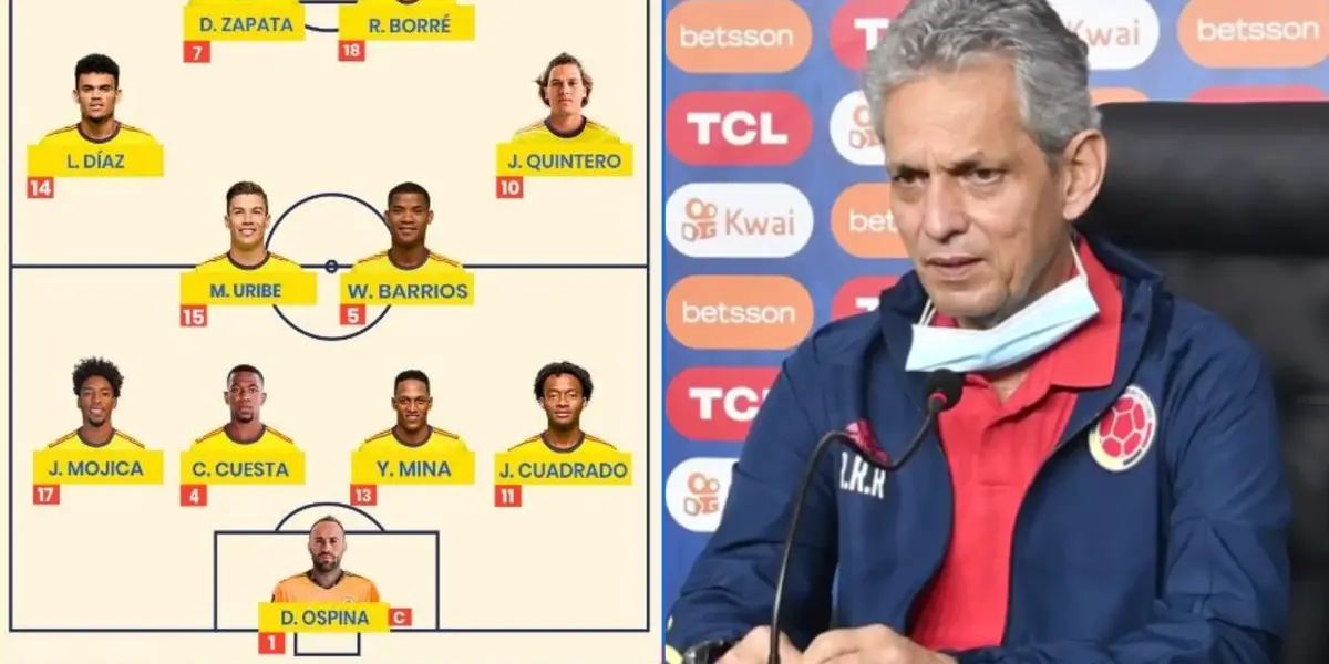 Reinaldo Rueda confirmó su lista de jugadores para la última fecha de las Eliminatorias Sudamericanas.