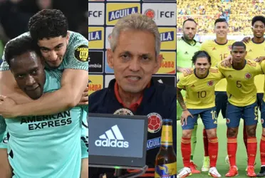 Reinaldo Rueda convocó a Steven Alzate a la Selección Colombia y es de los pocos nombres que le han aplaudido en su reciente convocatoria para enfrentar a Perú y Argentina, respectivamente. 