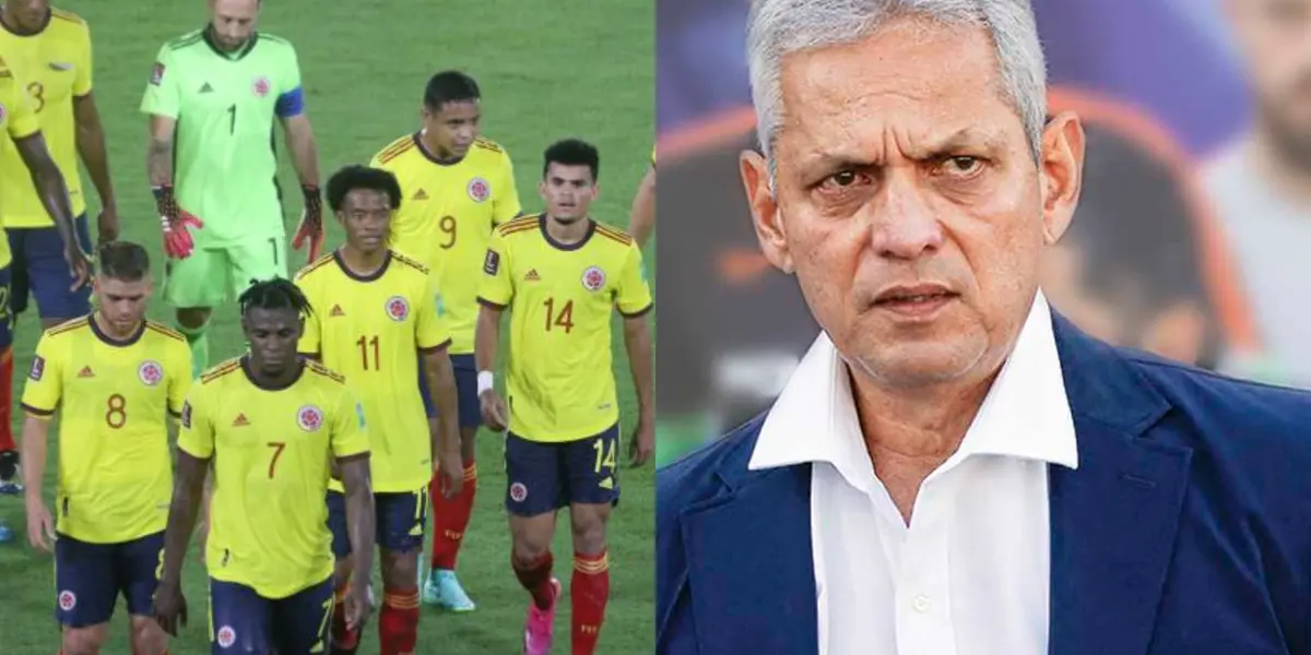 Reinaldo Rueda no cumplió el objetivo de llevar a Colombia al Mundial de Catar 2022