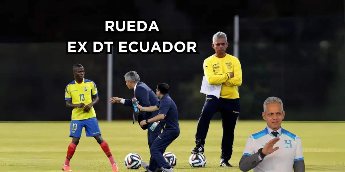 Reinaldo Rueda el ex DT de Ecuador ahora es el entrenador de la Selección Honduras.