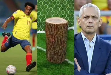 Reinaldo Rueda estaría configurando lo que será el equipo para las dos próximas fechas y podría mover a jugadores que eran intocables como Juan Guillermo Cuadrado.