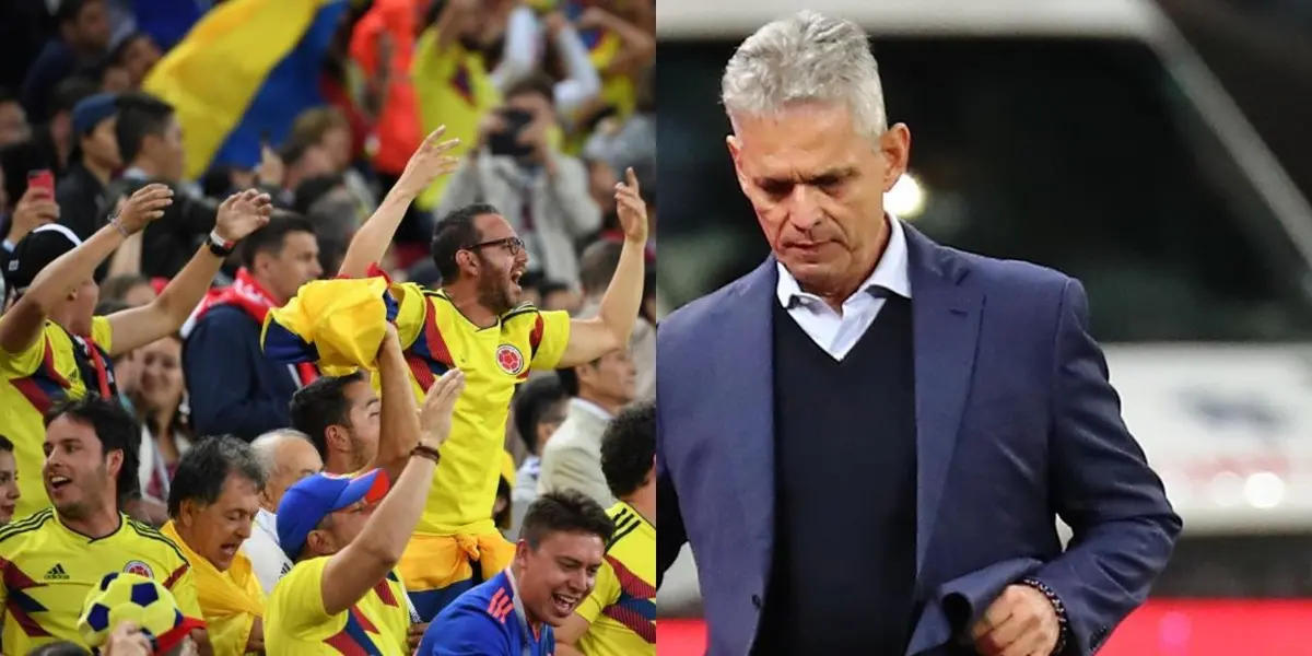 Reinaldo Rueda tras fracasar en la Selección Colombia no es bien recibido por muchos hinchas de la tricolor.
