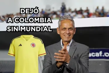 Reinaldo Rueda fracasó en la Selección Colombia.
