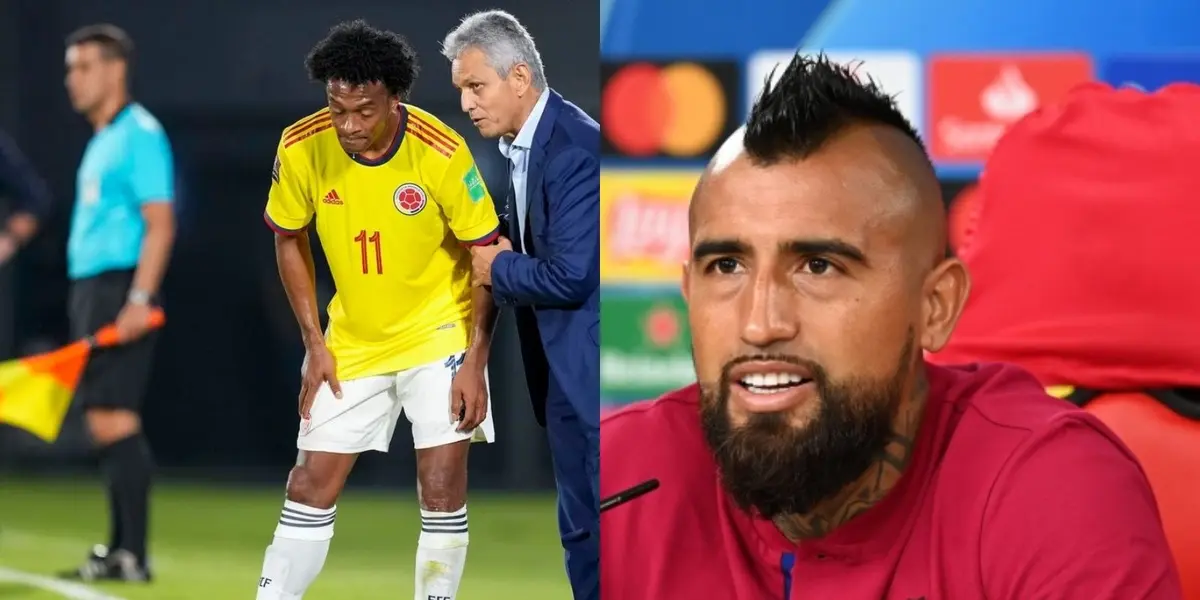 Reinaldo Rueda fracasó en la Selección Colombia y desde Chile el jugador Arturo Vidal hizo una revelación sobre el vallecaucano.