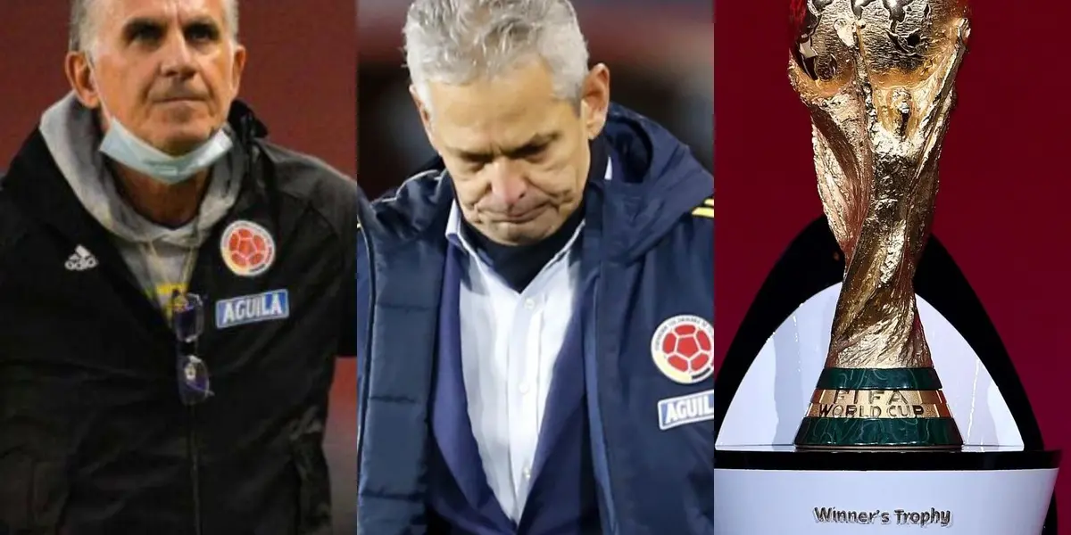 Reinaldo Rueda fracasó con la Selección Colombia y la dejó sin Mundial 