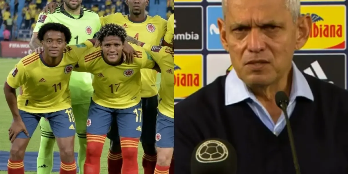 Reinaldo Rueda habló ante los medios de comunicación sobre la Selección Colombia.