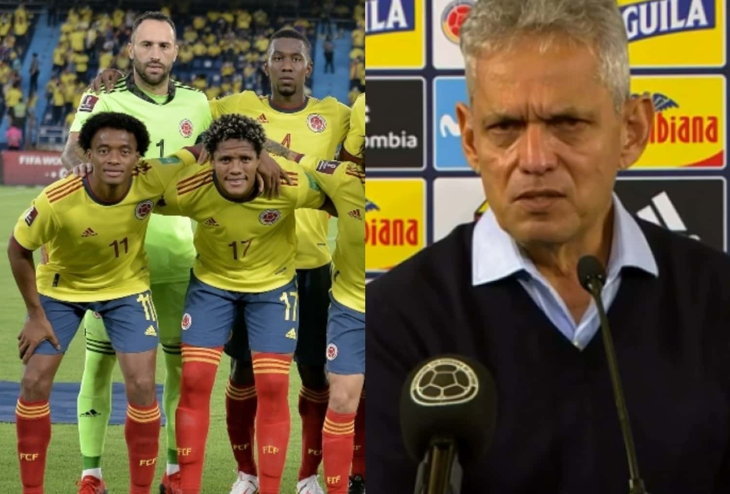 Reinaldo Rueda habló ante los medios de comunicación sobre la Selección Colombia.