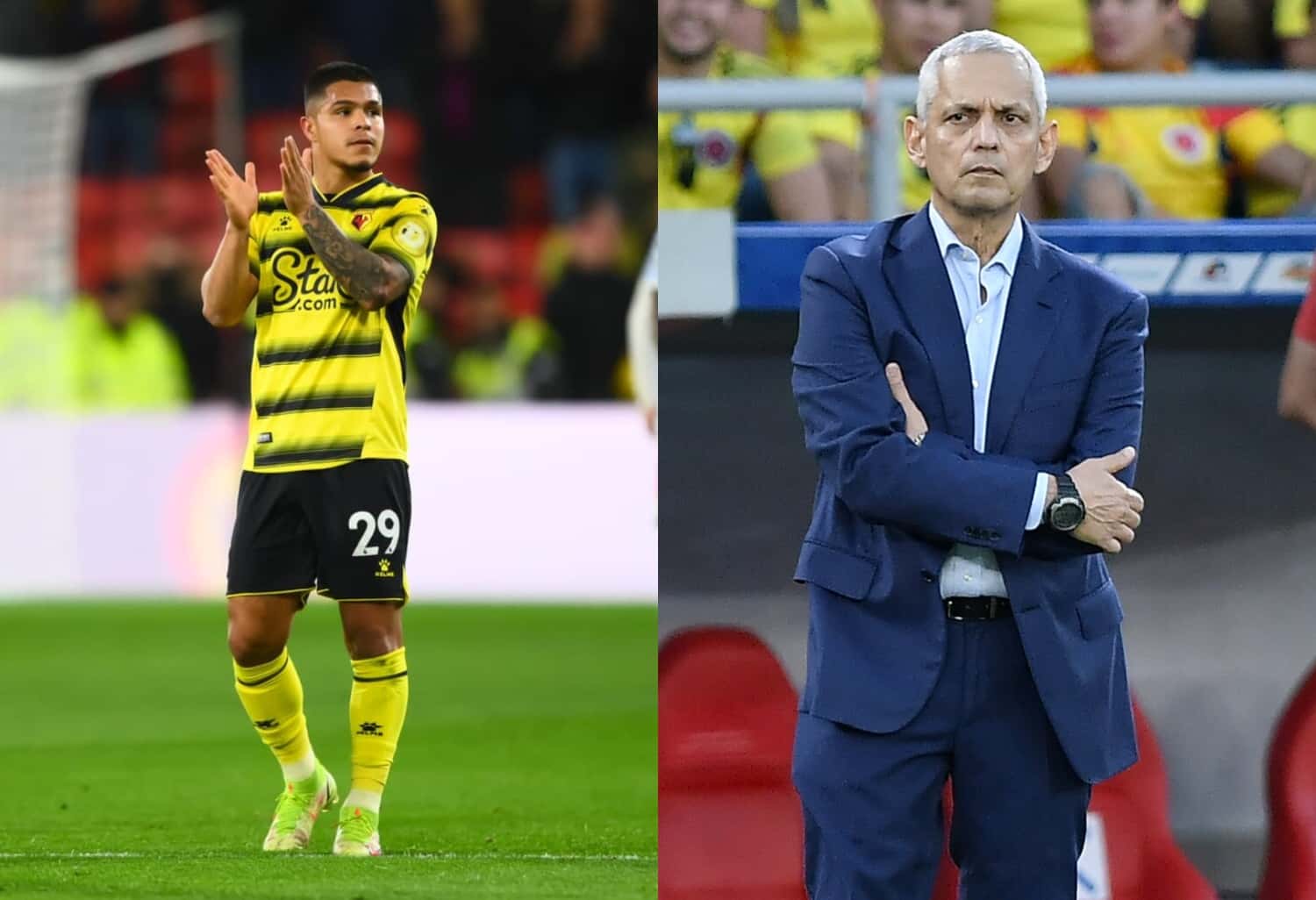 Reinaldo Rueda en la Selección Colombia necesita buenos delanteros de manera urgente y no llama a Juan Camilo Hernández por un motivo personal.