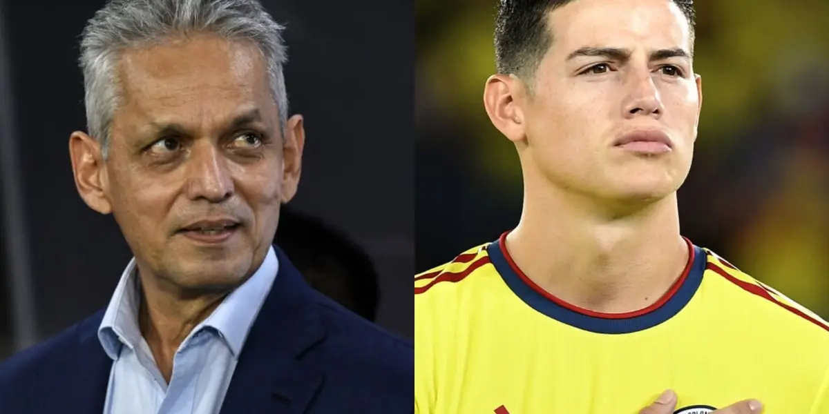 Reinaldo Rueda le dio la oportunidad a James Rodríguez de volver y el “10” no cumplió lo que tenían acordado.