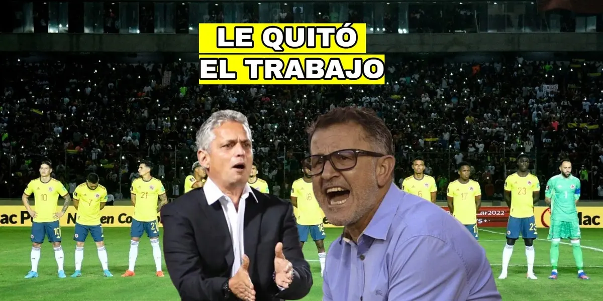 Reinaldo Rueda le quitó el trabajo a Juan Carlos Osorio en un nuevo equipo donde ambos eran candidatos.