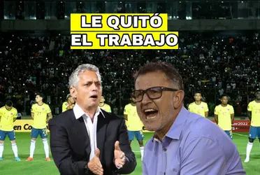 Reinaldo Rueda le quitó el trabajo a Juan Carlos Osorio en un nuevo equipo donde ambos eran candidatos.