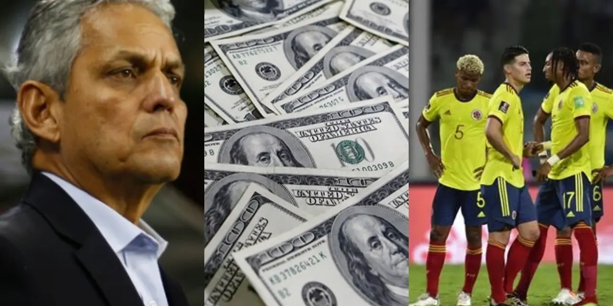 Reinaldo Rueda pese a la eliminación de la Selección Colombia; ha tenido un millonario salario como entrenador del equipo.