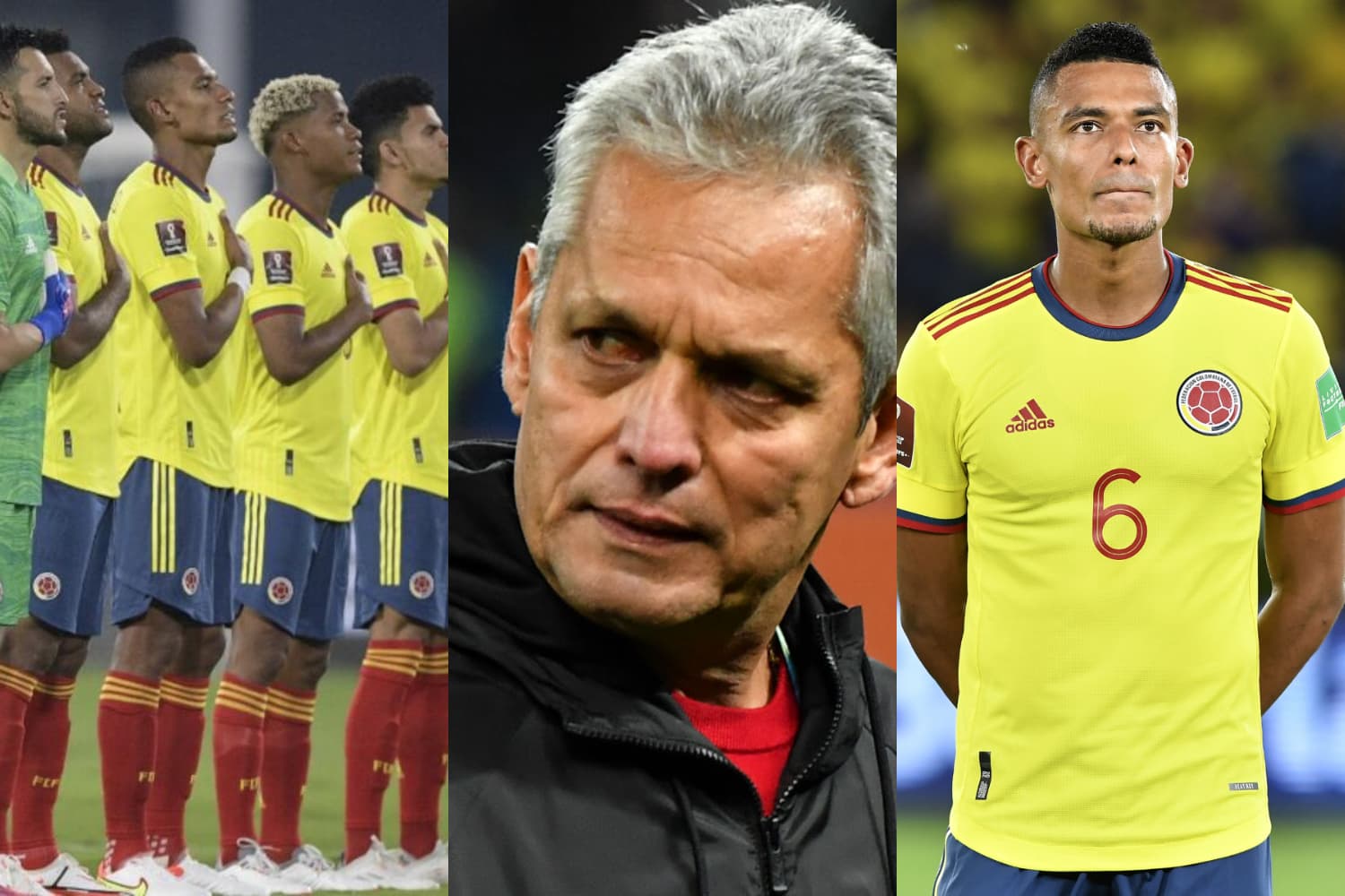Reinaldo Rueda presentó varios cambios en la convocatoria de la Selección Colombia.