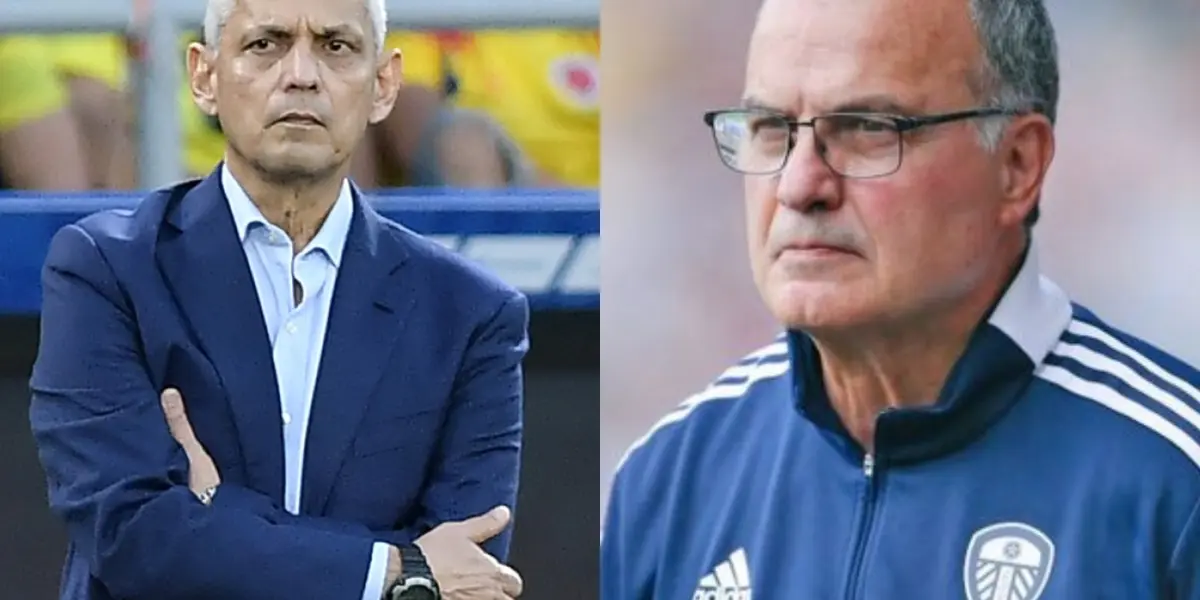 Reinaldo Rueda quedó al descubierto en su errada idea de juego y Marcelo Bielsa tiene una filosofía contraria a ese error del vallecaucano.