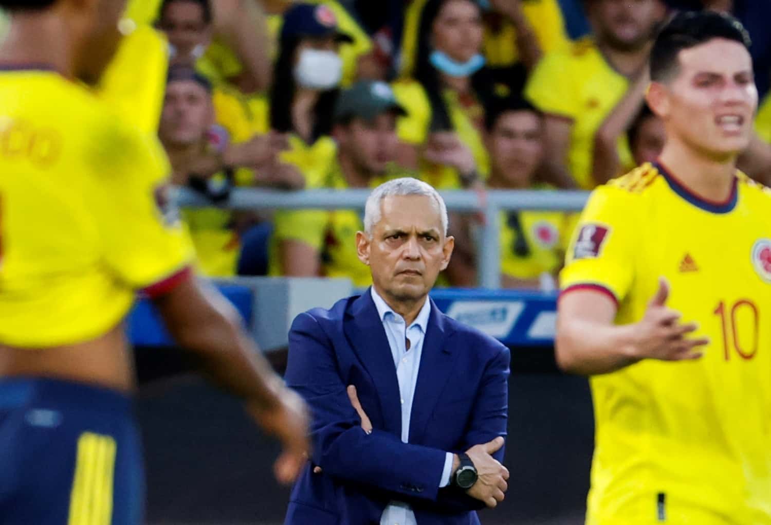 Reinaldo Rueda tiene su futuro en tela de juicio al frente de la Selección Colombia y hay jugadores que discrepan de sus ideas.