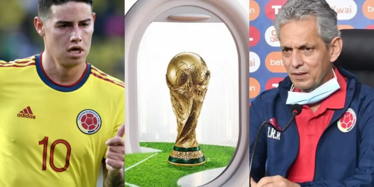 Reinaldo Rueda tiene una diatriba con respecto a quién será el “10” de la Selección Colombia en marzo si le toca prescindir de Juan Fernando Quintero.