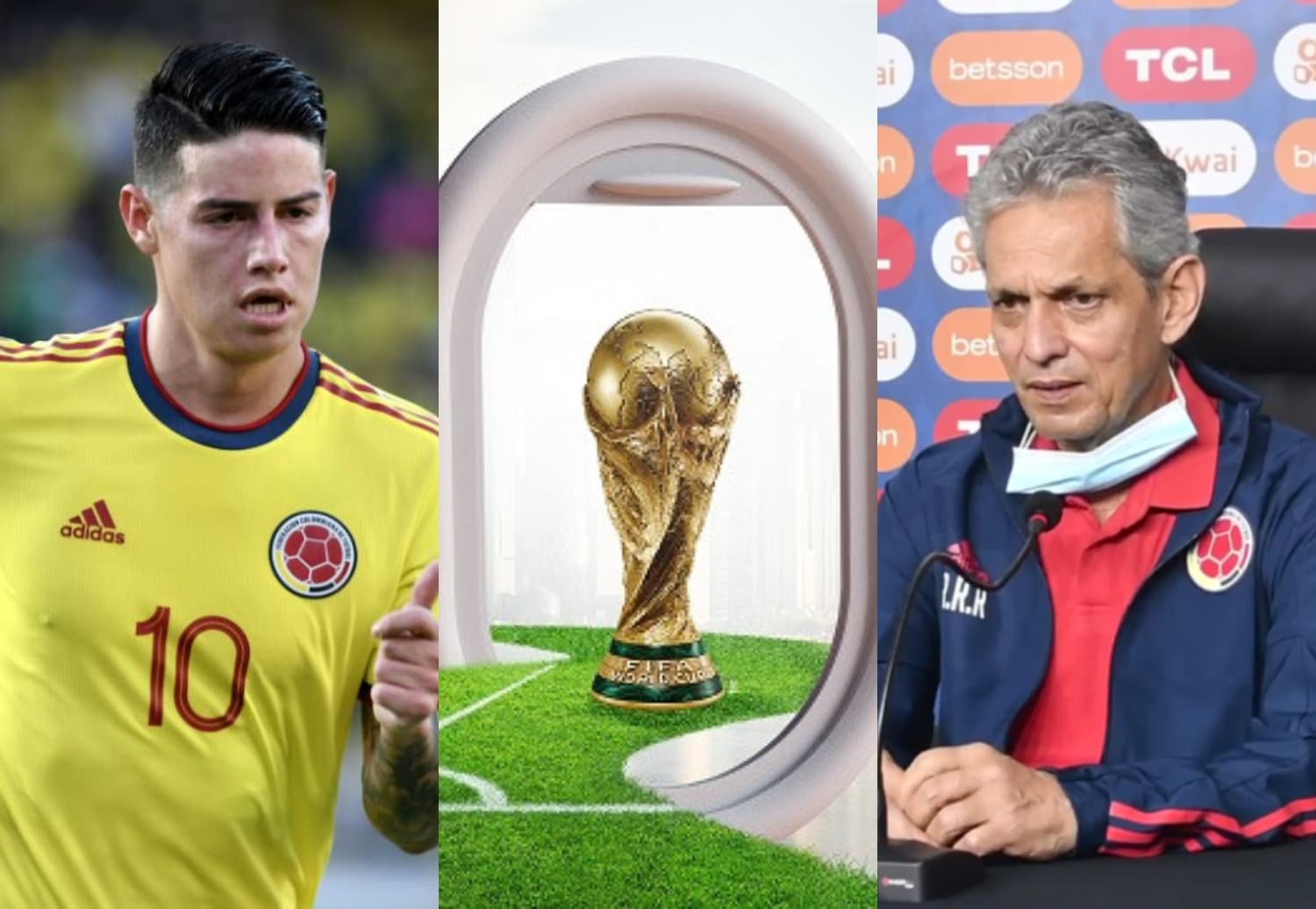 Reinaldo Rueda tiene una diatriba con respecto a quién será el “10” de la Selección Colombia en marzo si le toca prescindir de Juan Fernando Quintero.