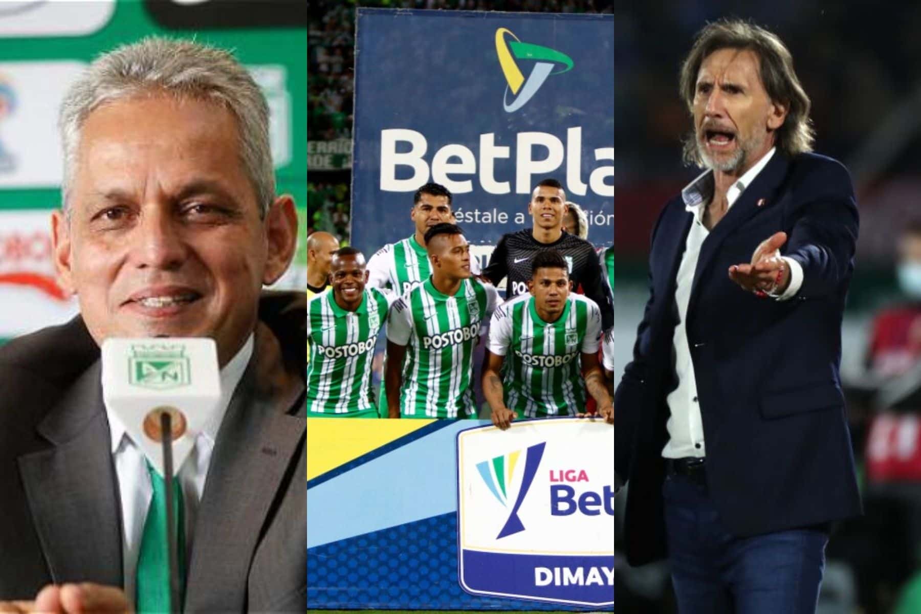 Reinaldo Rueda y Ricardo Gareca pasarían a un segundo plano en Atlético Nacional y podrían traer a otro entrenador.