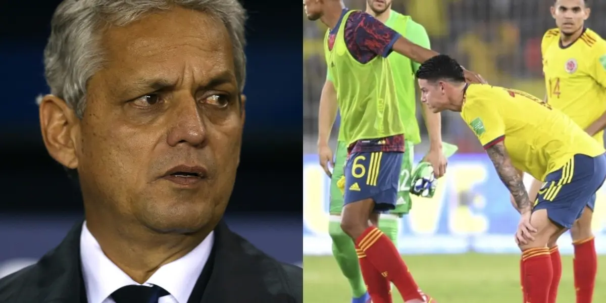 Reinaldo Rueda ya tiene confirmadas dos bajas en la Selección Colombia para los partidos de marzo.