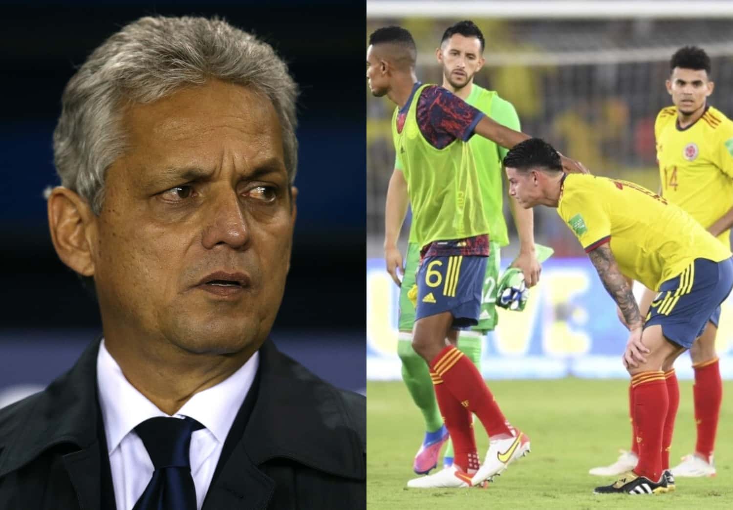 Reinaldo Rueda ya tiene confirmadas dos bajas en la Selección Colombia para los partidos de marzo.