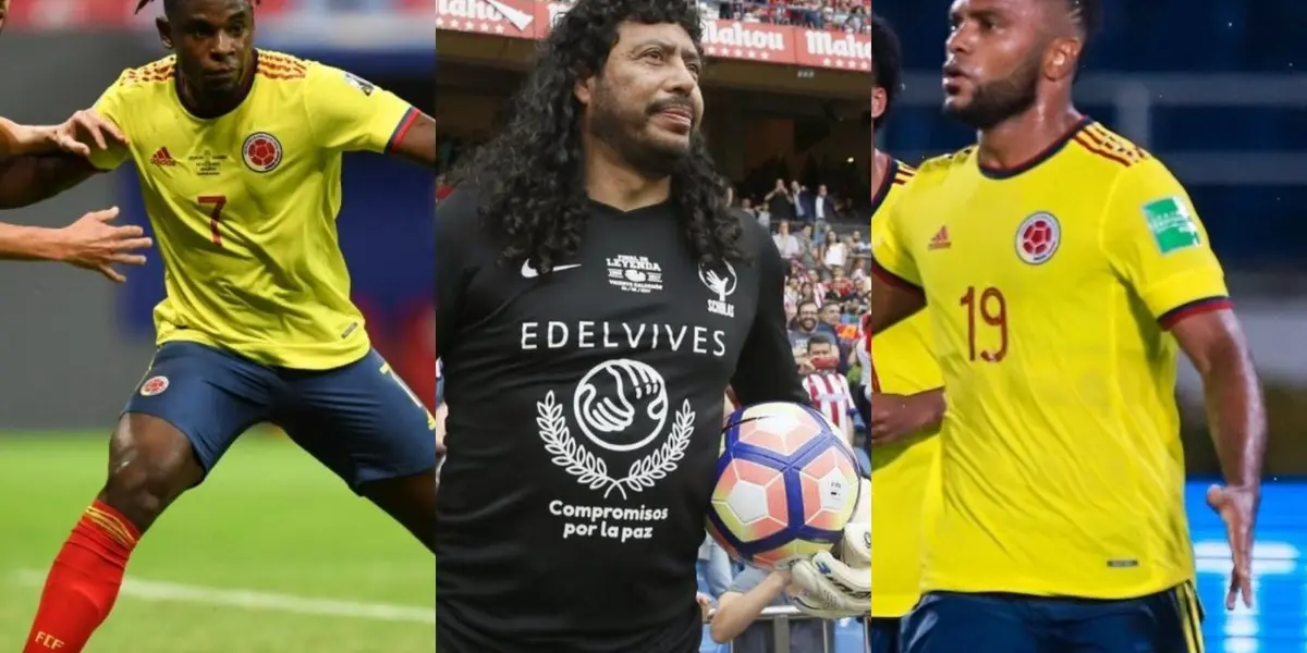 René Higuita contó cuál es su equipo ideal de colombianos y sorprendió en todas las posiciones del campo.