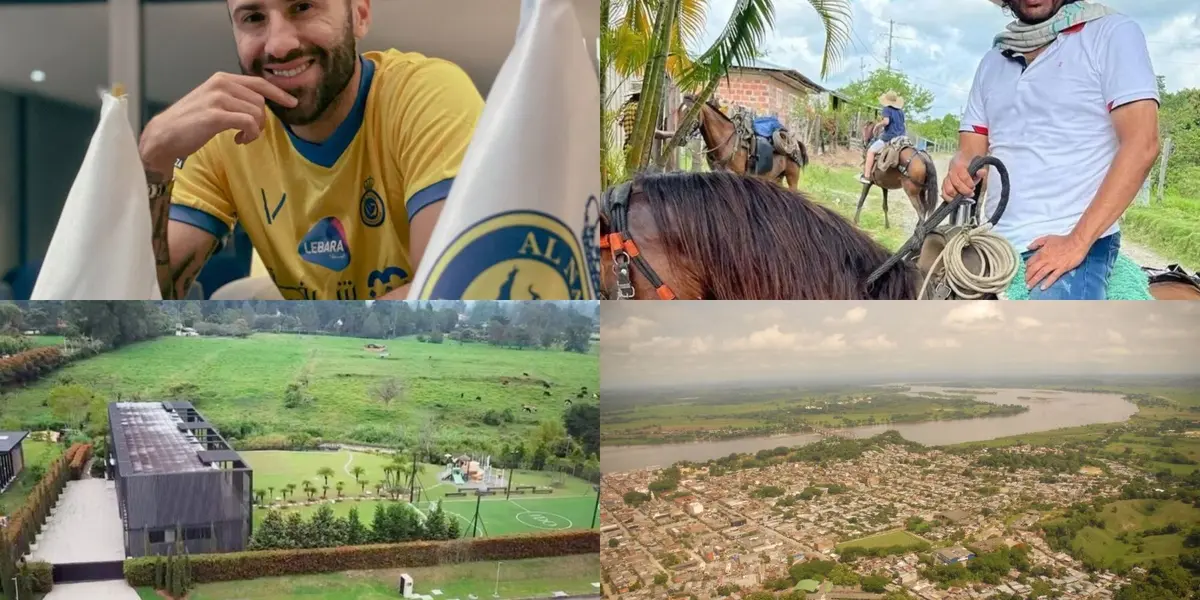 René Higuita no es de mansiones de lujo y ha demostrado cómo es su finca, caso contrario a otros jugadores cafeteros como David Ospina.