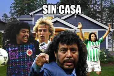 René Higuita ex jugador de la Selección colombia y Atlético Nacional rompió el silencio sobre el caso de una casa que le quieren quitar en Colombia.