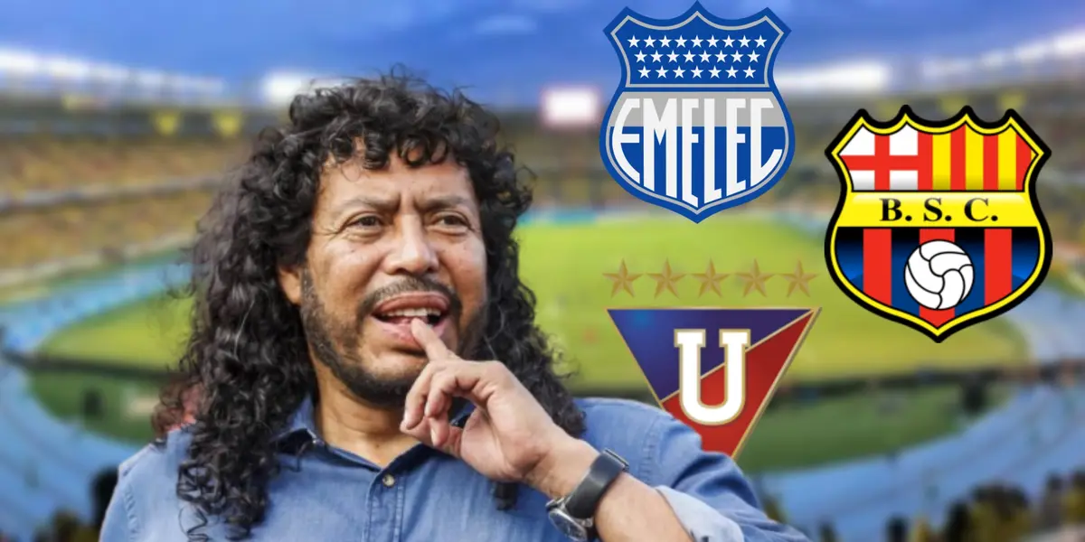 René Higuita, exarquero colombiano.