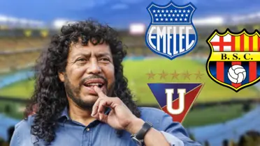 René Higuita, exarquero colombiano.