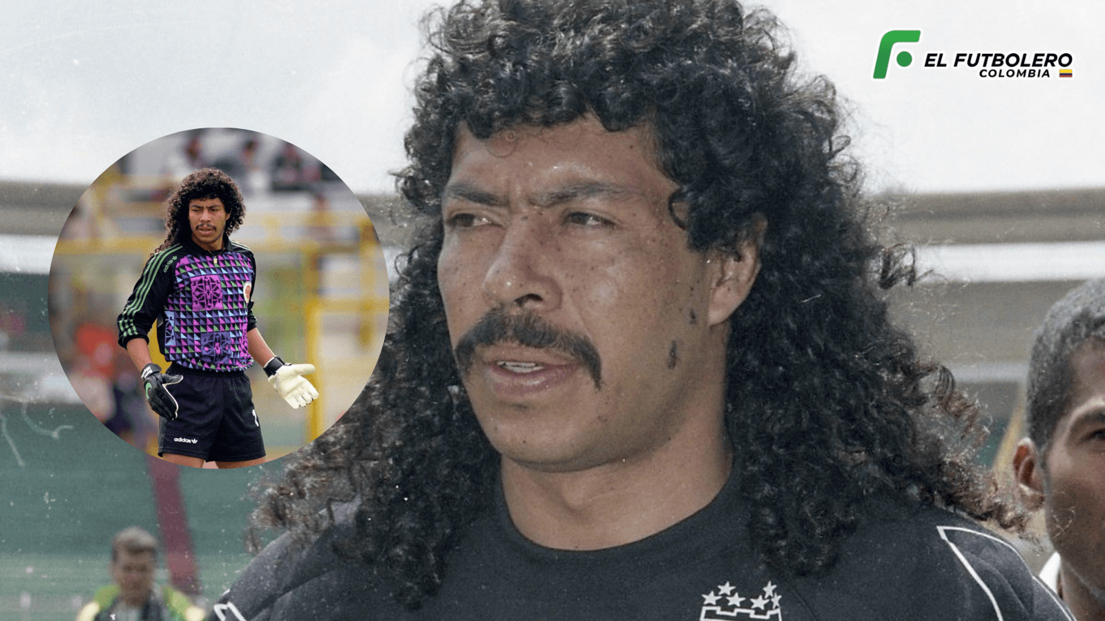 René Higuita Foto: FIFA y Nacionaloficial