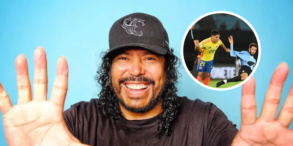 René Higuita Foto: Infobae y La FM