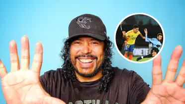 René Higuita Foto: Infobae y La FM