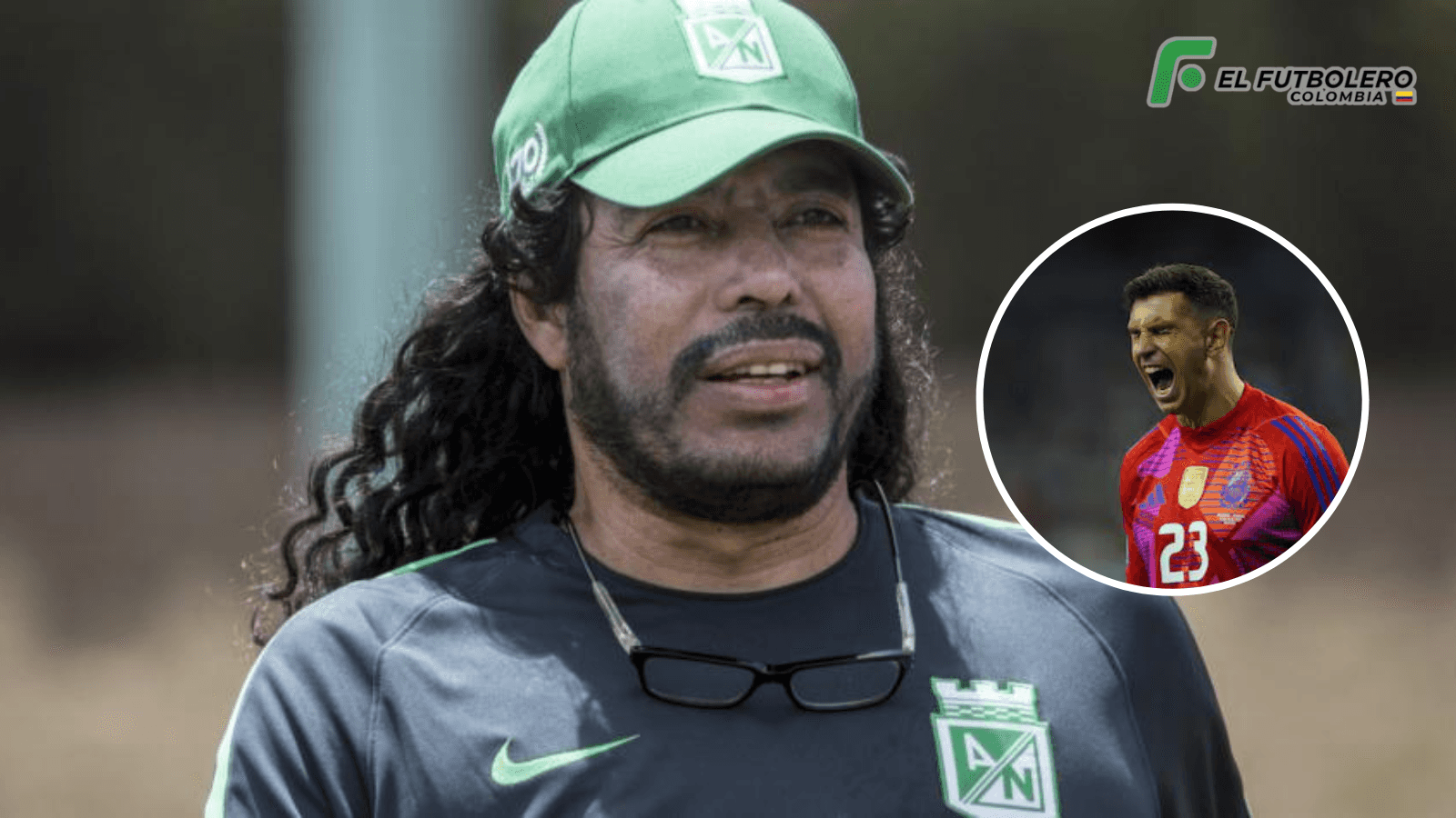 René Higuita Foto: Nacionaloficial y La Nación