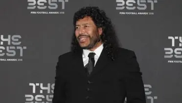 René Higuita. Foto: redes de René Higuita.