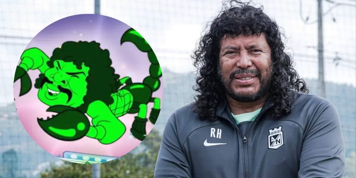 René Higuita. Foto: redes de René Higuita.