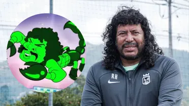 René Higuita. Foto: redes de René Higuita.