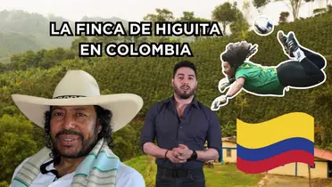   René Higuita ha mostrado con humildad como es su finca en Colombia.