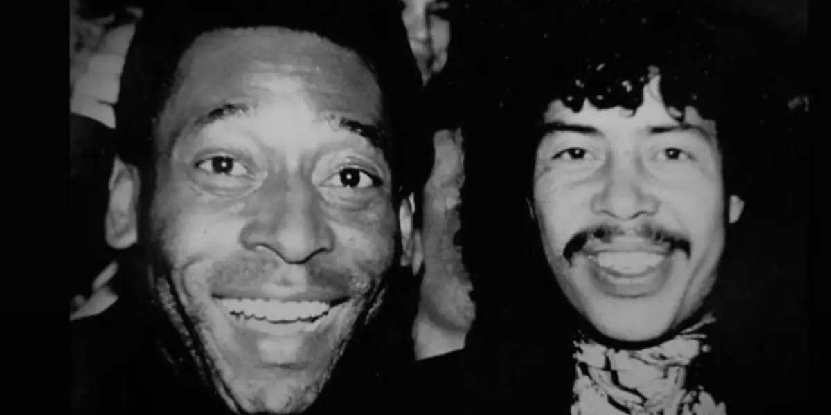 René Higuita lamentó la muerte del Rey Pelé y envió su mensaje de condolencias.