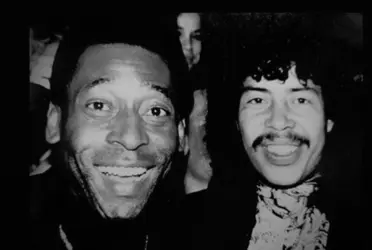 René Higuita lamentó la muerte del Rey Pelé y envió su mensaje de condolencias.