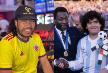 René Higuita logró implantar una marca histórica que ni Diego Maradona, ni Pelé pudieron hacer.