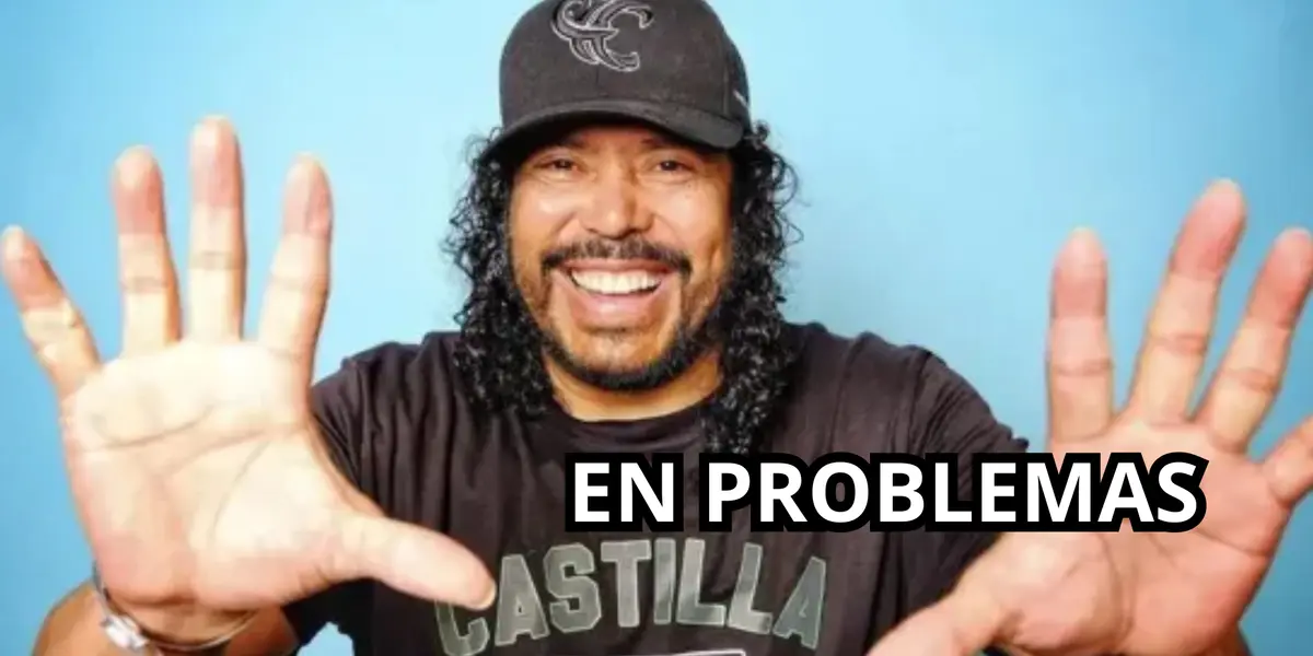 René Higuita posando para la cámara. FOTO: KienyKe