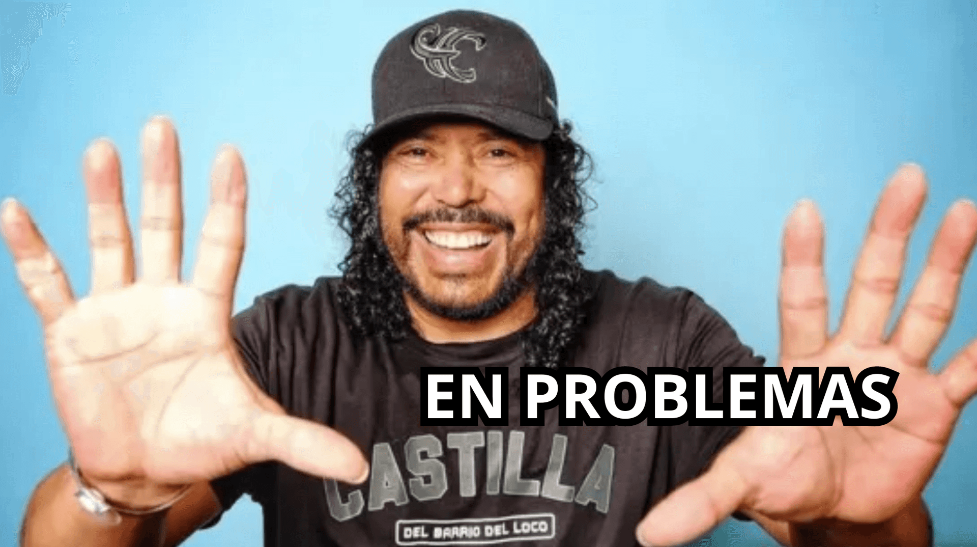 René Higuita posando para la cámara. FOTO: KienyKe