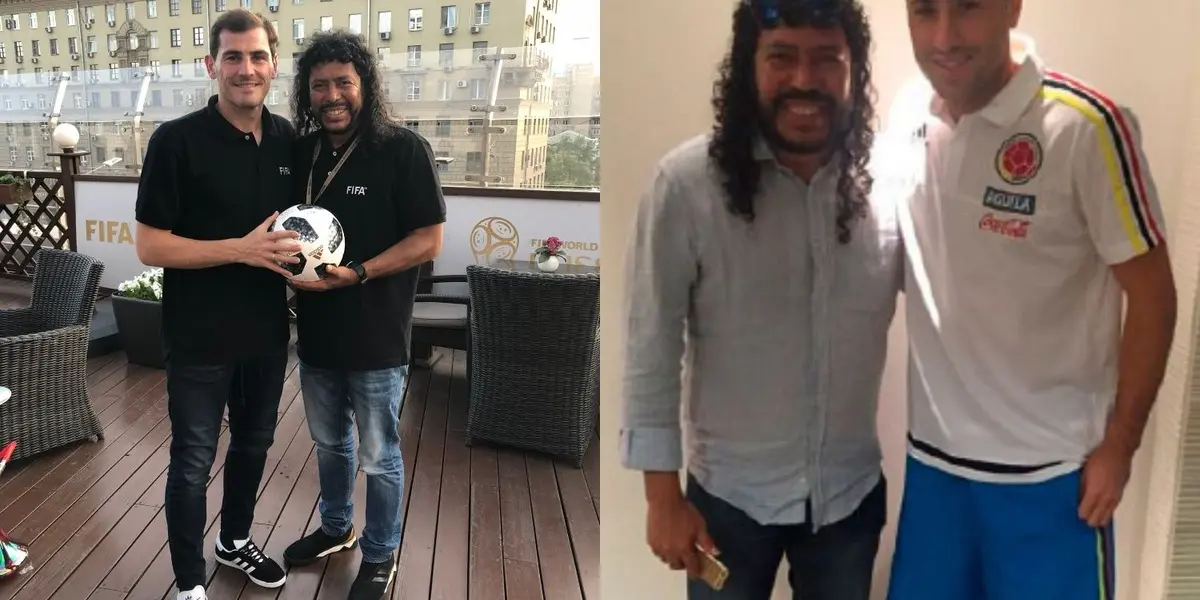 René Higuita tiene entre sus grandes afectos a David Ospina, pero el concepto frente a Iker Casillas es de grandes dimensiones.