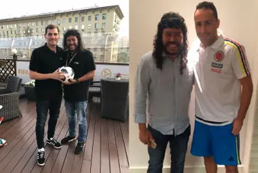 René Higuita tiene entre sus grandes afectos a David Ospina, pero el concepto frente a Iker Casillas es de grandes dimensiones.