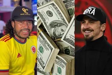 René Higuita tiene un millonario negocio en Colombia a lo Zlatan Ibrahimović. 