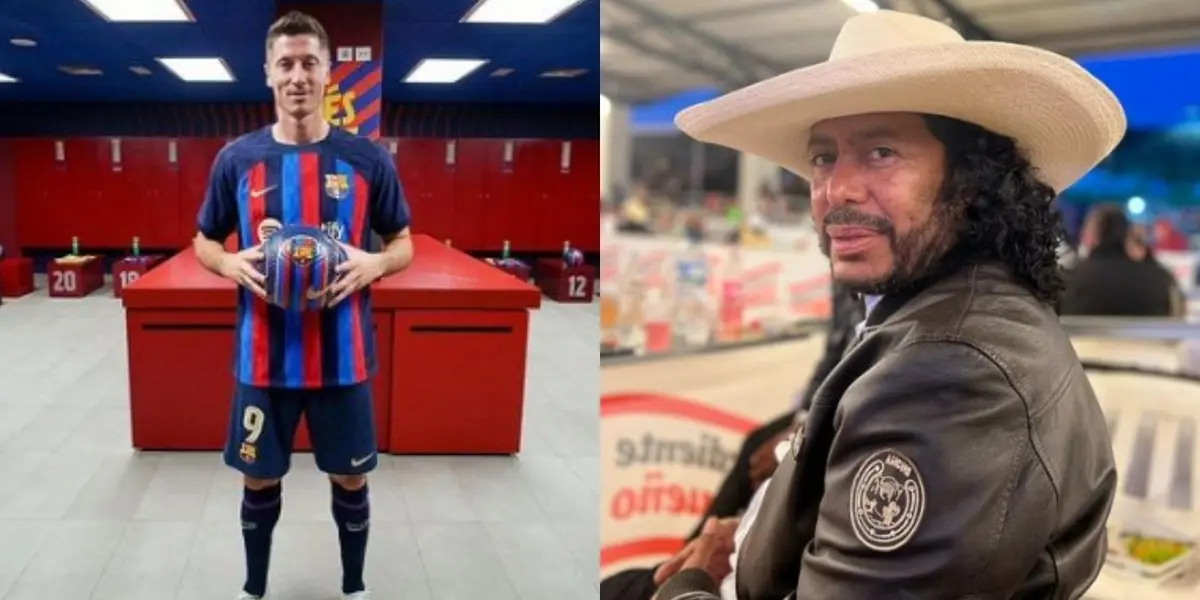René Higuita vivió una situación incómoda en Medellín hace poco y ahora le sucedió algo similar a Rober Lewandowski en Barcelona.