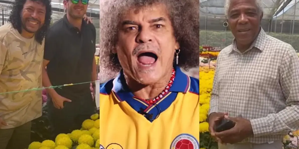 René Higuita y Francisco Maturana le mandaron un sentido homenaje a Carlos Valderrama en las redes sociales.