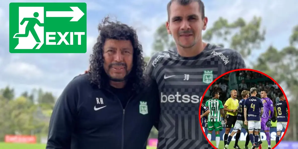 René Higuita y Santiago Rojas- Fotos: Caracol Radio, X